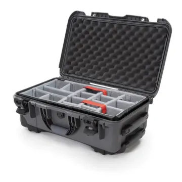 Photo de NANUK™ 935 - Valise de Protection Graphite avec Séparateur
