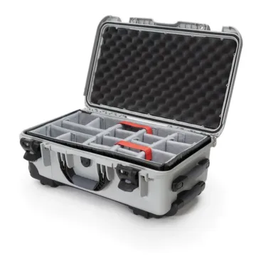Photo de NANUK™ 935 - Valise de Protection Gris avec Séparateur