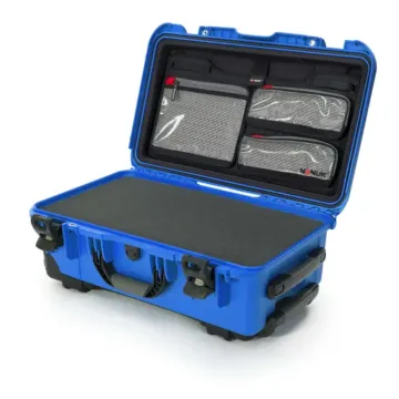 Photo de NANUK™ 935 - Valise de Protection Bleu avec Mousse et Organisateur