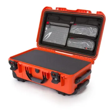 Photo de NANUK™ 935 - Valise de Protection Orange avec Mousse et Organisateur