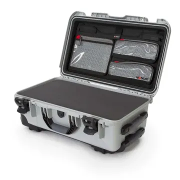 Photo de NANUK™ 935 - Valise de Protection Gris avec Mousse et Organisateur