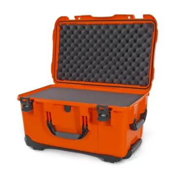 Photo de NANUK™ 938 - Valise de Protection Orange avec Mousse
