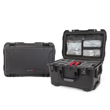 Photo de NANUK™ 938 - Valise de Protection Noir avec Séparateur et Organisateur Kit Photo