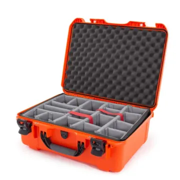 Photo de NANUK™ 940 - Valise de Protection Orange avec Séparateur