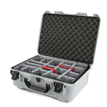Photo de NANUK™ 940 - Valise de Protection Gris avec Séparateur
