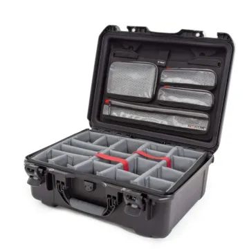 Photo de NANUK™ 940 - Valise de Protection Noir avec Séparateur et Organisateur Kit Photo