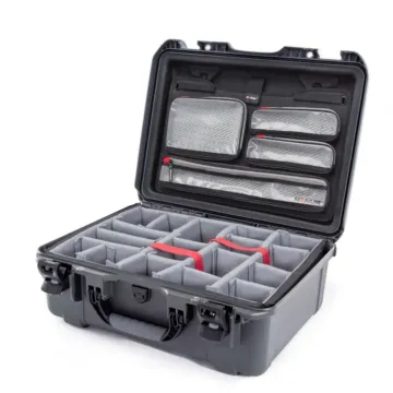 Photo de NANUK™ 940 - Valise de Protection Graphite avec Séparateur et Organisateur Kit Photo