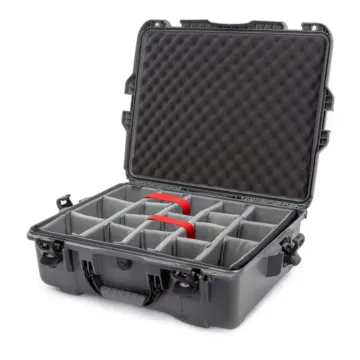 Photo de NANUK™ 945 - Valise de Protection Graphite avec Séparateur