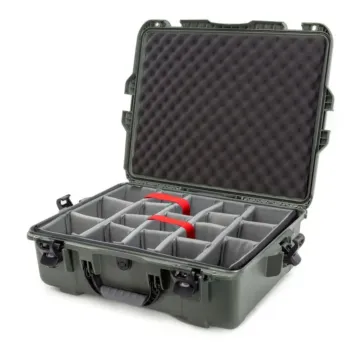 Photo de NANUK™ 945 - Valise de Protection Olive avec Séparateur
