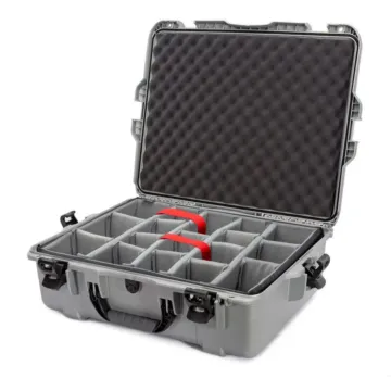 Photo de NANUK™ 945 - Valise de Protection Gris avec Séparateur