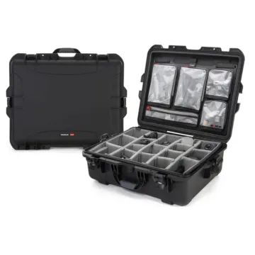 Photo de NANUK™ 945 - Valise de Protection Noir avec Séparateur et Organisateur Kit Photo