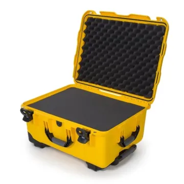 Photo de NANUK™ 950 - Valise de Protection Jaune avec Mousse