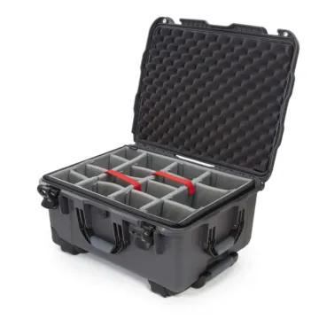Photo de NANUK™ 950 - Valise de Protection Graphite avec Séparateur