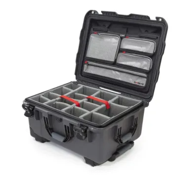Photo de NANUK™ 950 - Valise de Protection Graphite avec Séparateur et Organisateur Kit Photo