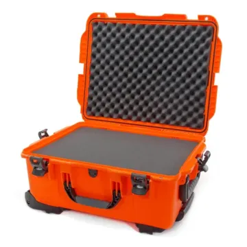 Photo de NANUK™ 955 - Valise de Protection Orange avec Mousse
