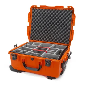 Photo de NANUK™ 955 - Valise de Protection Orange avec Séparateur