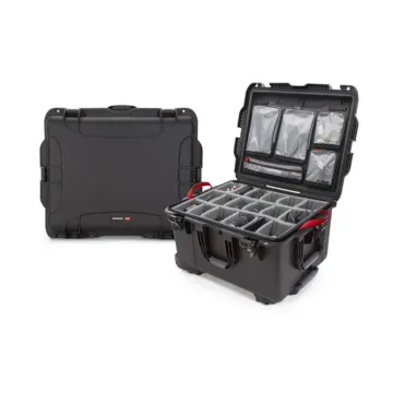 Photo de NANUK™ 960 - Valise de Protection Noire avec Séparateur et Organisateur Kit Photo
