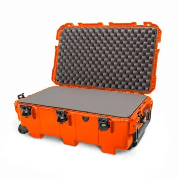 Photo de NANUK™ 962 - Valise de Protection Orange avec Mousse