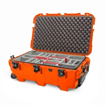 Photo de NANUK™ 962 - Valise de Protection Orange avec Séparateur