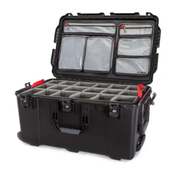 Photo de NANUK™ 965 - Valise de Protection Noire avec Séparateur