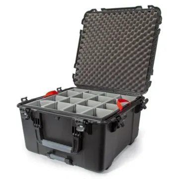 Photo de NANUK™ 970 - Valise de Protection Noire avec Séparateur