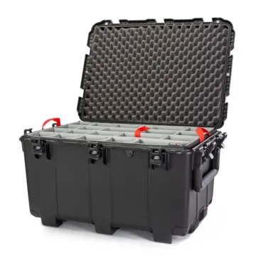 Photo de NANUK™ 975 - Valise de Protection Noire avec Séparateur