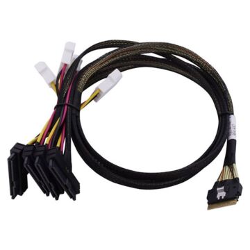 Câble SAS Adaptec ACK-I-SlimSASx8-4SFF-8639x2-U.2-0.8M