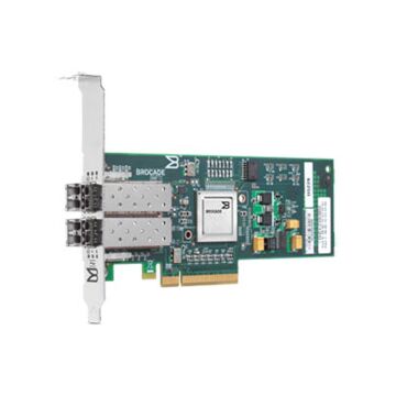 HP Adaptateur Fibre Channel 8Gb/s HBA double port 82B PCIe