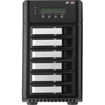 ARECA ARC-8050T3U-6 Thunderbolt3