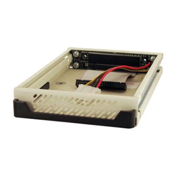 CRU Data Express DE75 SAS/SATA 3G tiroir uniquement blanc