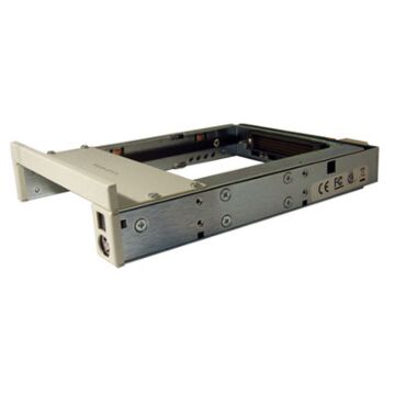 CRU Data Express DE75 SAS/SATA 3G cadre uniquement blanc