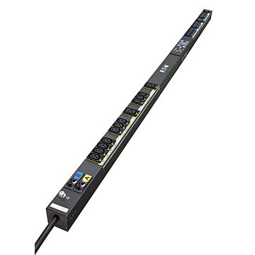 Eaton PDU G3 manageable ZéroU 32 Ampères IEC309 triphasé (3Ph+N+T) 12 prises IEC C13 & 12 prises IEC C19