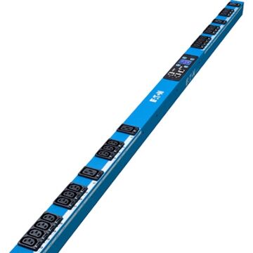 Eaton PDU G3 manageable ZéroU 32 Ampères IEC309 (1Ph+N+T) 20 prises IEC C13 & 4 prises IEC C19