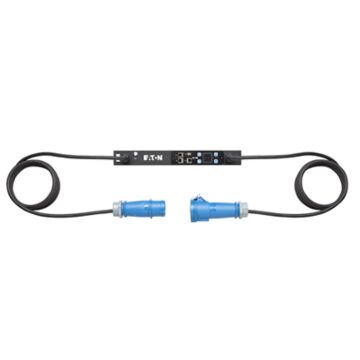 Eaton EPDUS G3 In-Line Metered (iL) ZéroU 2x2 prises 32 Ampères IEC309 (1Ph+N+T)