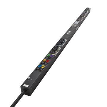 Eaton ePDUs G3 Metered Input (Mi) ZéroU 32 Ampères IEC309 triphasé (3Ph+N+T) 6 prices IEC C13 & 12 prices IEC C19