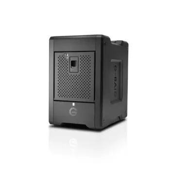 G-RAID Shuttle 4 Thunderbolt 3 96To