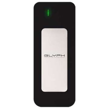 Glyph Atom SSD 500GB USB C(3.1Gen2) USB 3.0 Thunderbolt 3 A500SLV