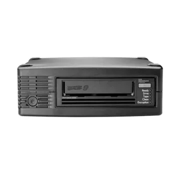 HPE Lecteur de bande Externe StoreEver LTO-9 Ultrium 45000 SAS - BC042A