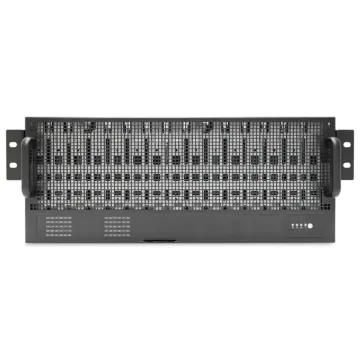 AIC IPC Châssis JBOD 4U 60 baies 3.5" SAS 12G/s doule contrôleur