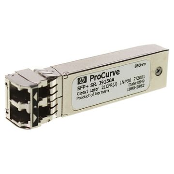 HP X132 10G SFP+ LC SR Transceiver - J9150A