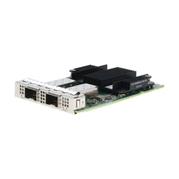 Vue de 3/4 Carte réseau NVIDIA ConnectX-6 Lx MCX631432AS-ADAI