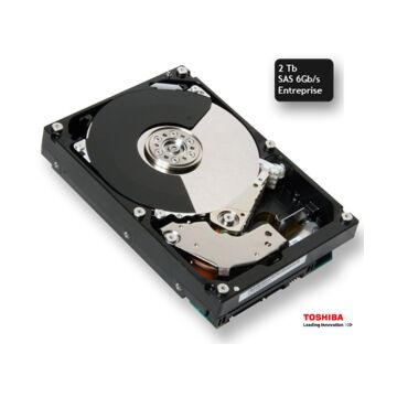 Toshiba Disque Entreprise SAS 6 Gb/s 2Tb