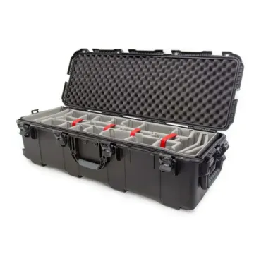 Photo de NANUK™ 988 - Valise de Protection Noire avec Séparateur
