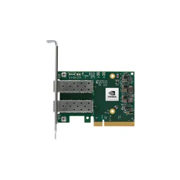 NVIDIA ConnectX-6 Lx MCX631102AS-ADAT 2×25GbE SFP28 PCIe Gen4 HHHL