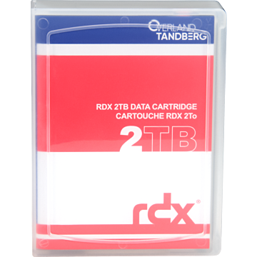 Overland Tandberg Cartouche RDX WORM 2To - 8669-RDX