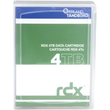 Overland Tandberg Cartouche RDX WORM 4To - 8870-RDX