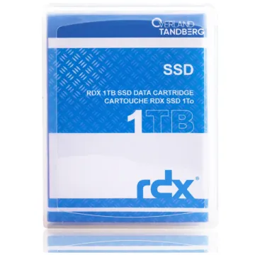 Overland Tandberg Cartouche RDX SSD 1 To - 8877-RDX