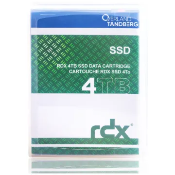 Overland Tandberg Cartouche RDX SSD 4 To - 8886-RDX