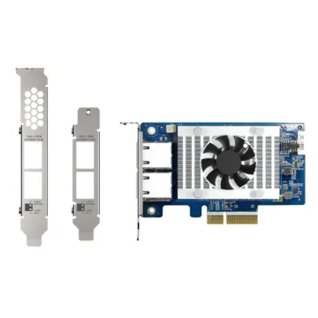 QNAP carte réseau 10 GBASE-T à double port