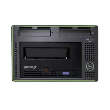 Lecteur SymplyDIT LTO-9 FH – Façade avant du boîtier desktop